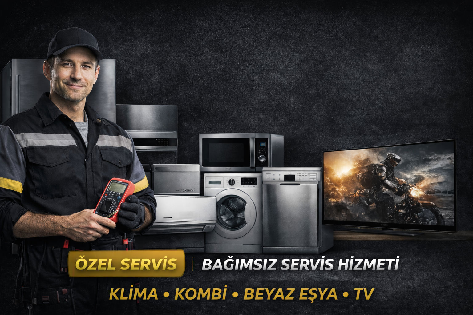 Mevlana Sharp Servisi